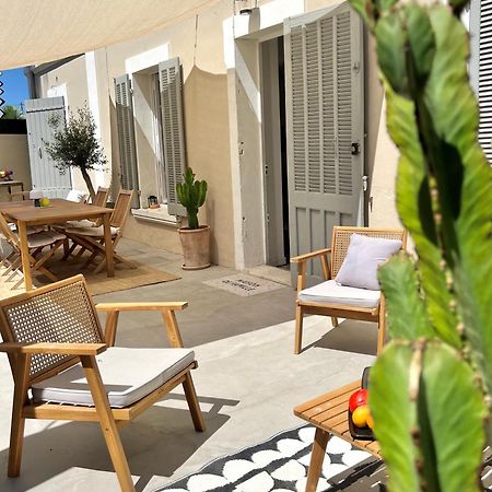Casa Andrea Appartement Tout A Pied Avec Grand Jardin Sanary-sur-Mer Exteriér fotografie