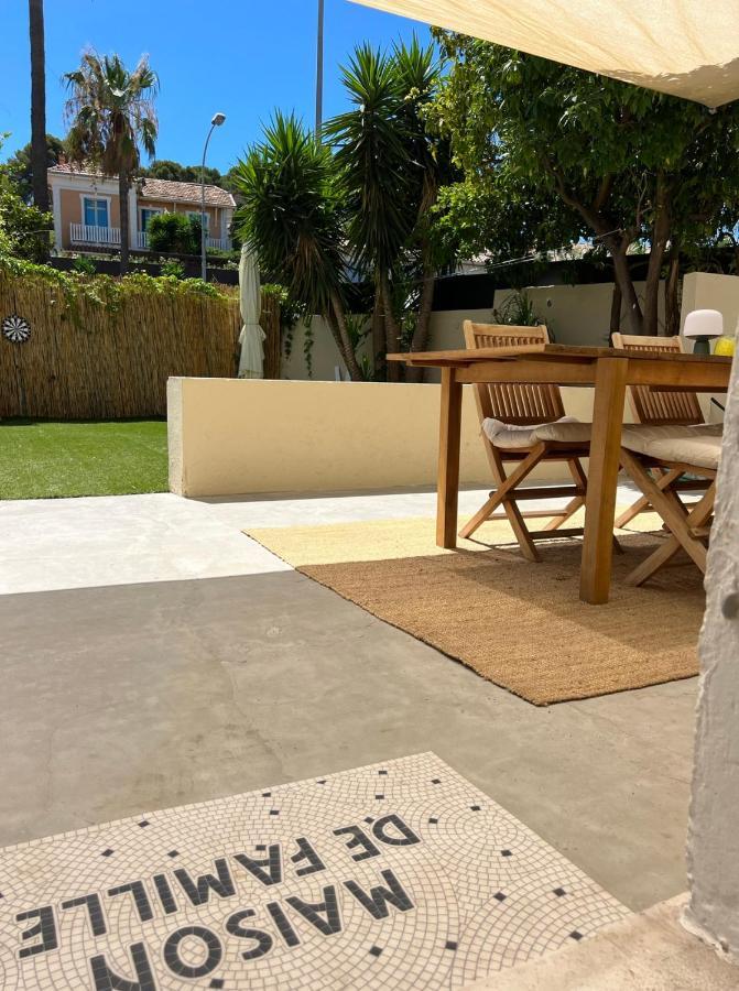 Casa Andrea Appartement Tout A Pied Avec Grand Jardin Sanary-sur-Mer Exteriér fotografie