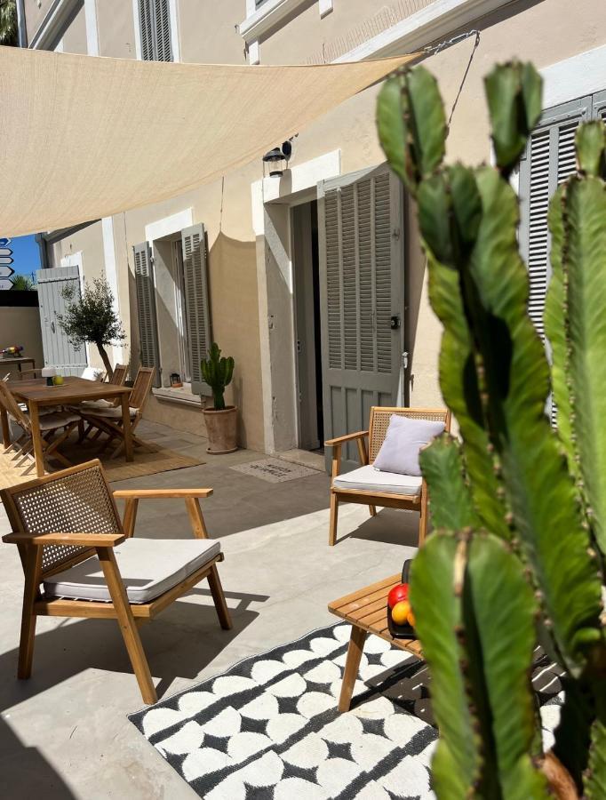 Casa Andrea Appartement Tout A Pied Avec Grand Jardin Sanary-sur-Mer Exteriér fotografie