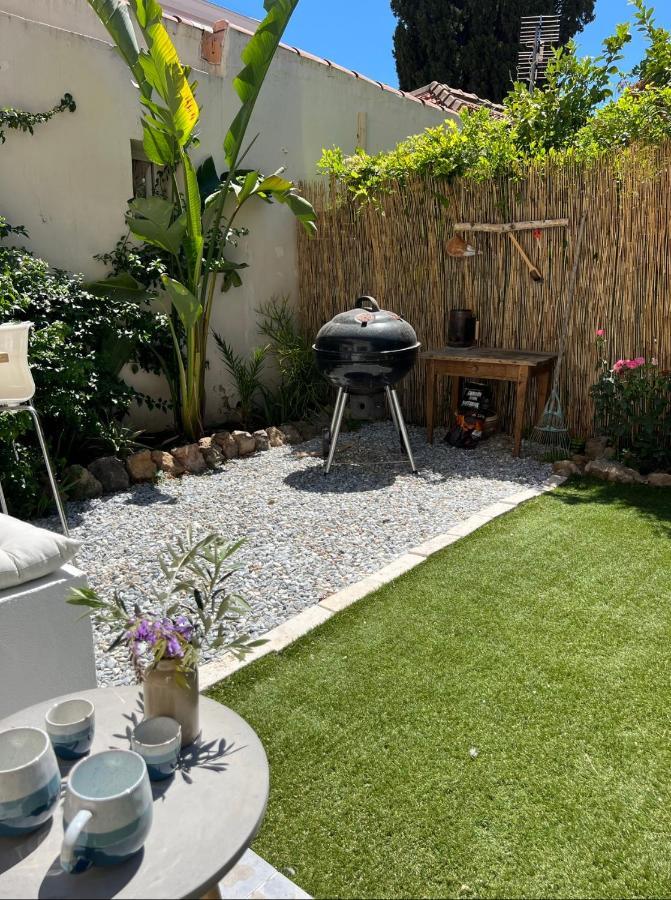 Casa Andrea Appartement Tout A Pied Avec Grand Jardin Sanary-sur-Mer Exteriér fotografie