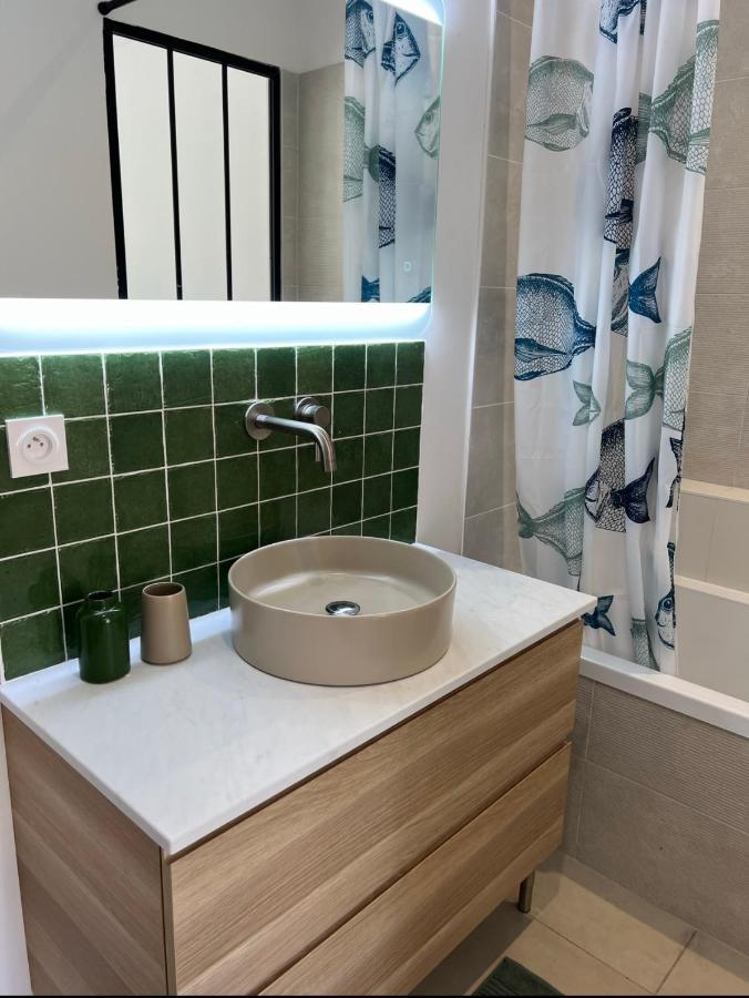 Casa Andrea Appartement Tout A Pied Avec Grand Jardin Sanary-sur-Mer Exteriér fotografie