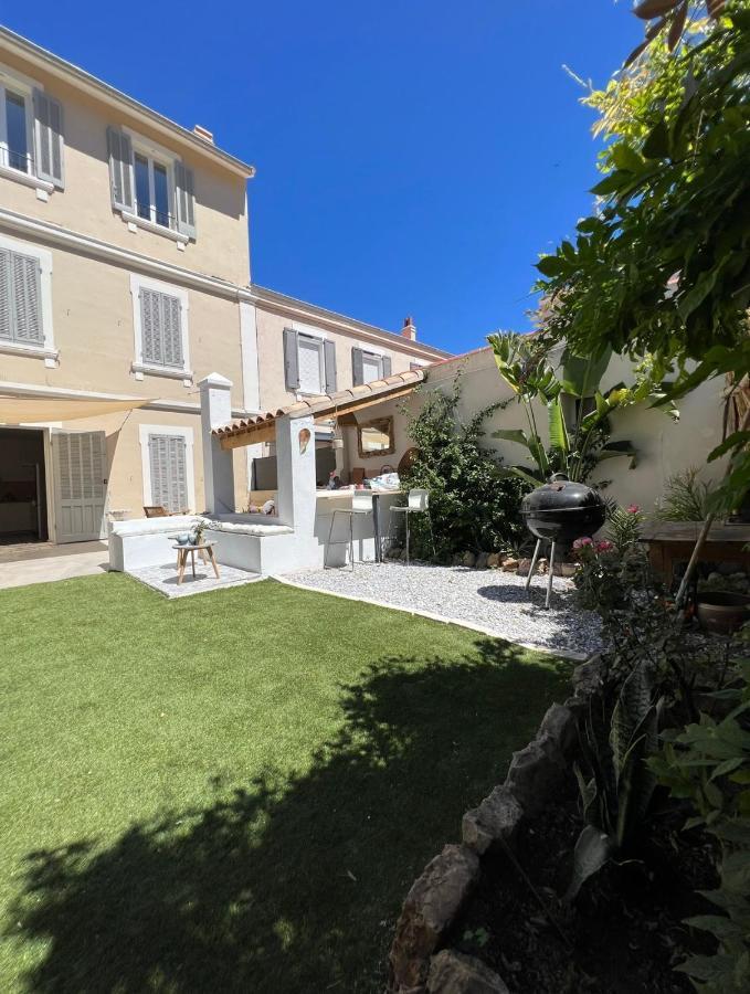 Casa Andrea Appartement Tout A Pied Avec Grand Jardin Sanary-sur-Mer Exteriér fotografie