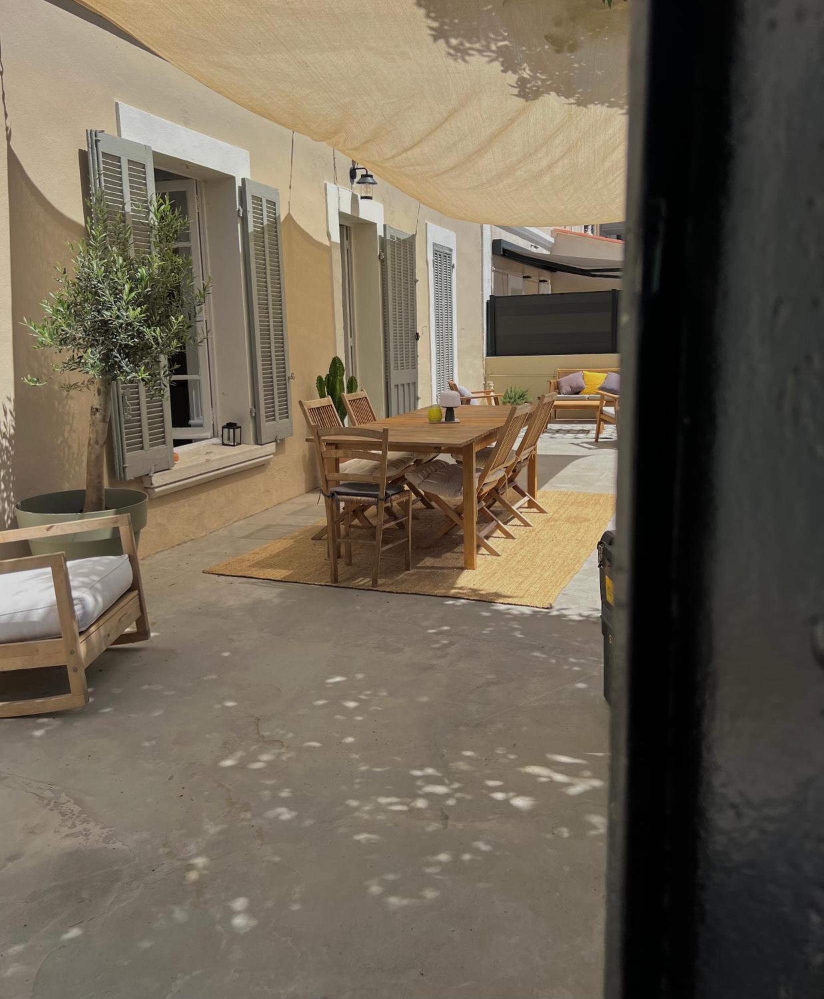 Casa Andrea Appartement Tout A Pied Avec Grand Jardin Sanary-sur-Mer Exteriér fotografie