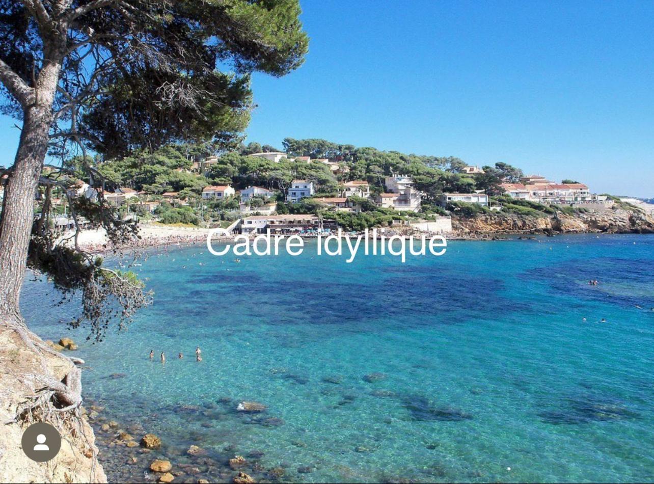 Casa Andrea Appartement Tout A Pied Avec Grand Jardin Sanary-sur-Mer Exteriér fotografie