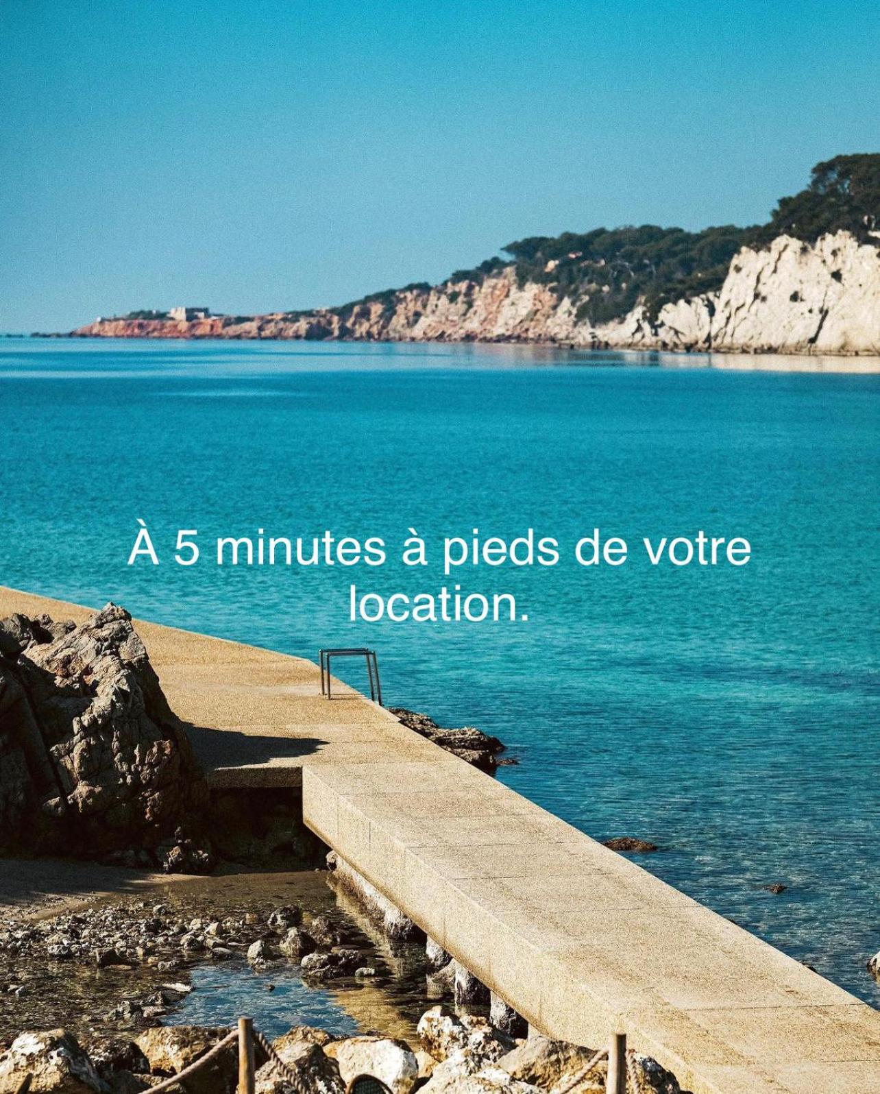 Casa Andrea Appartement Tout A Pied Avec Grand Jardin Sanary-sur-Mer Exteriér fotografie