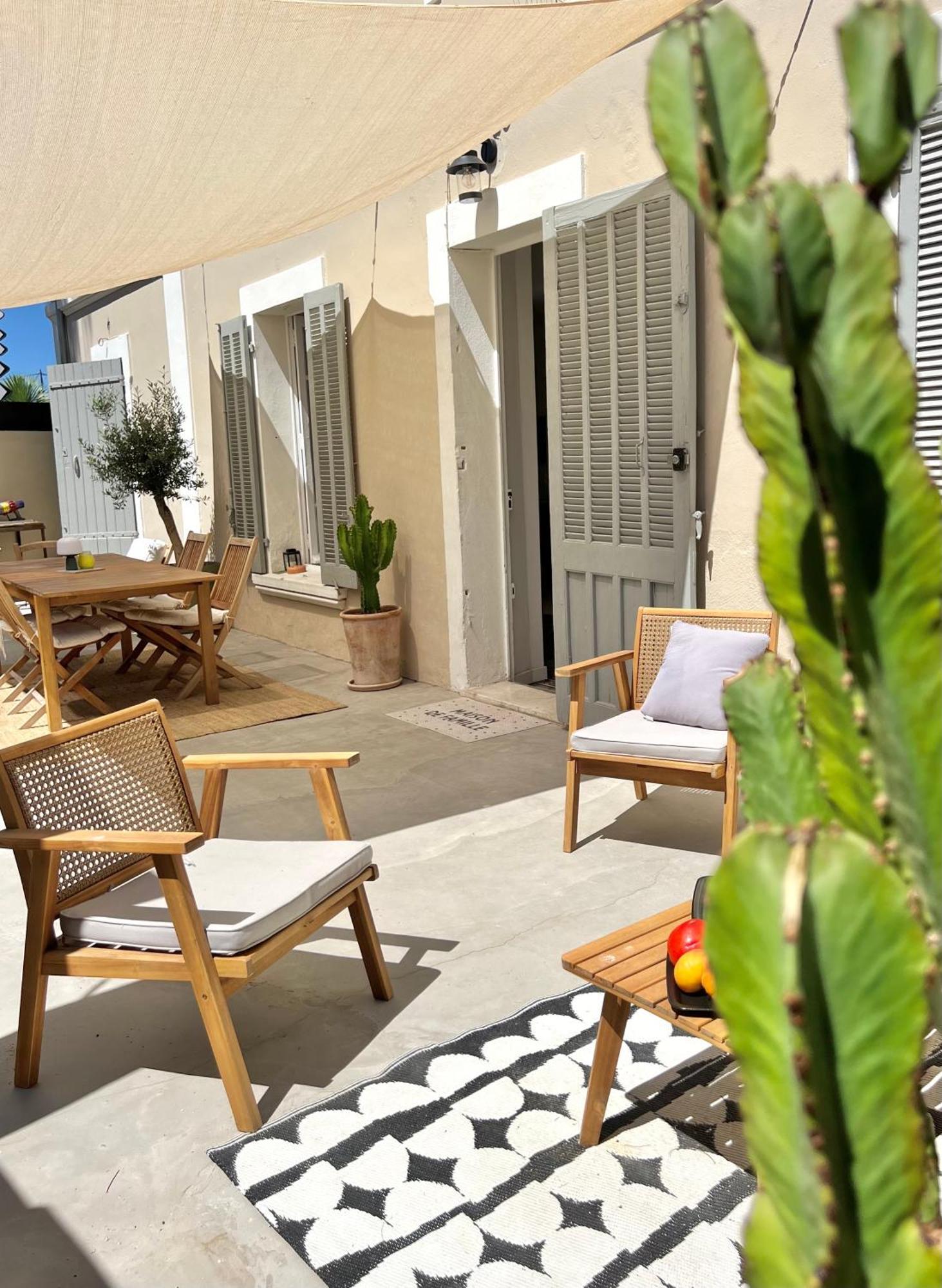 Casa Andrea Appartement Tout A Pied Avec Grand Jardin Sanary-sur-Mer Exteriér fotografie