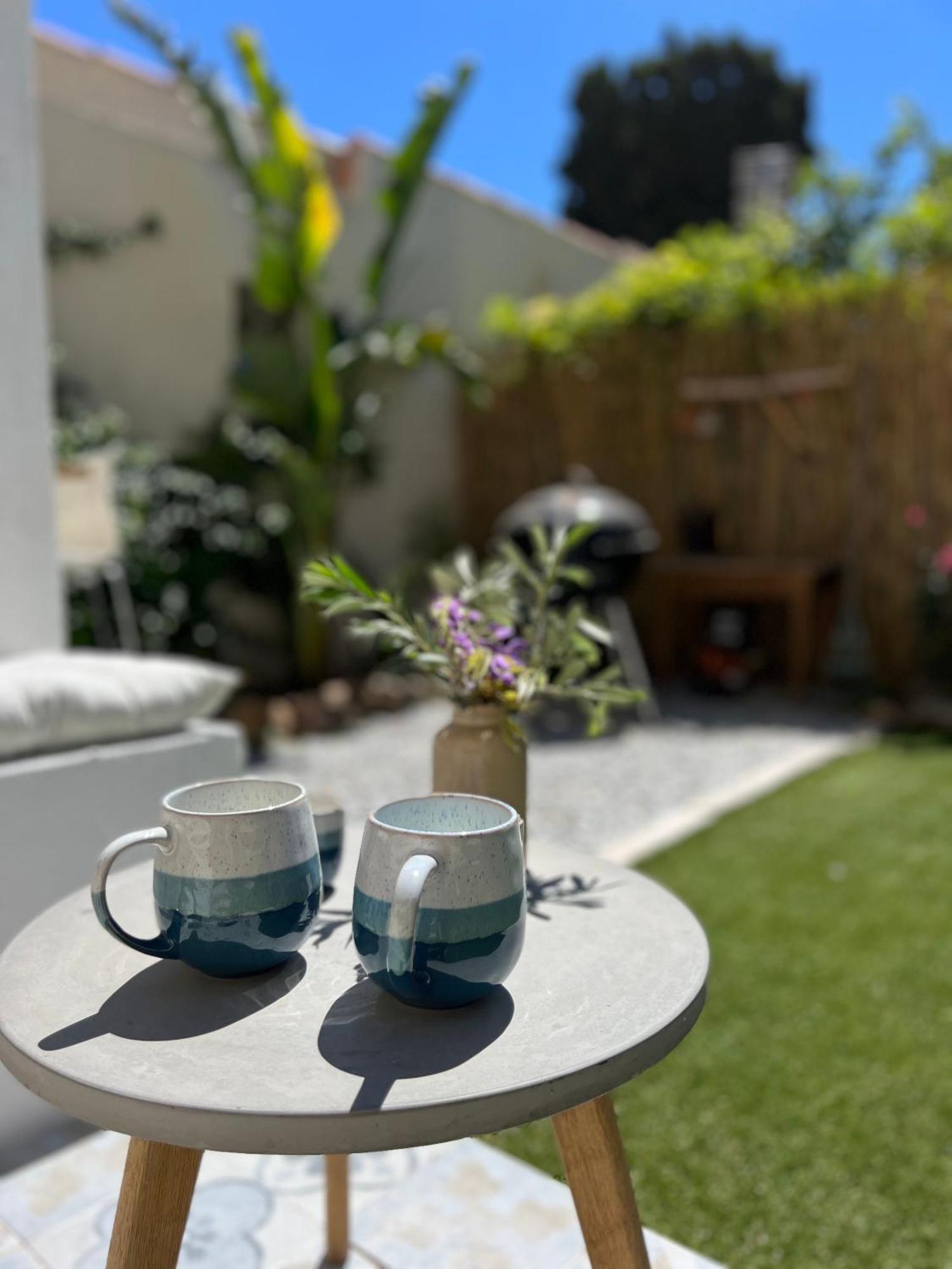 Casa Andrea Appartement Tout A Pied Avec Grand Jardin Sanary-sur-Mer Exteriér fotografie